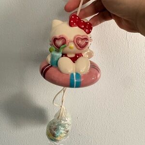 Hello kitty summer windchime